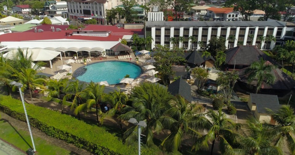 Torarica branding Suriname hotel group visual identity