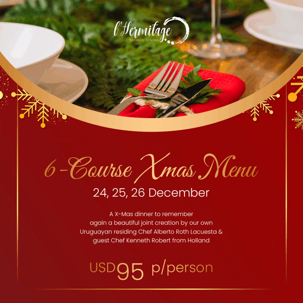 seasonal menu design – luxury restaurant branding