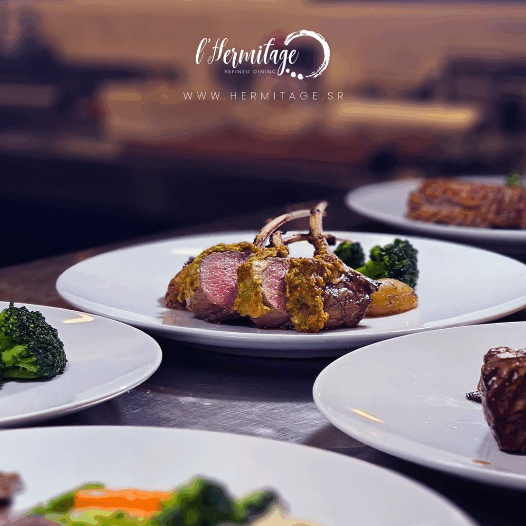 fine dining atmosphere photography Suriname